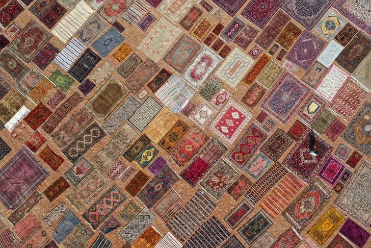 Antalya'nın "halı tarlaları"nda renkli telaş başladı G4