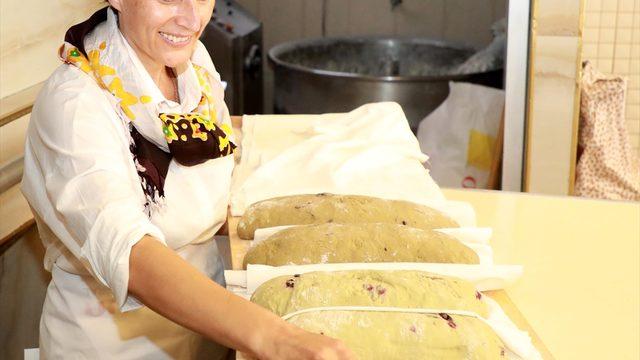 Coğrafi işaret tescilli baston ekmeğinin yeşil çay pudralısı yapıldı