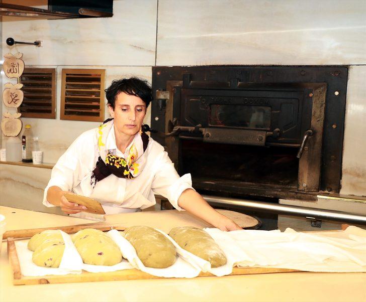 Coğrafi işaret tescilli baston ekmeğinin yeşil çay pudralısı yapıldı G2