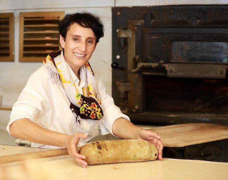 Coğrafi işaret tescilli baston ekmeğinin yeşil çay pudralısı yapıldı G4