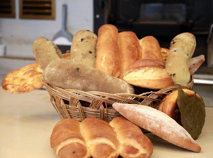 Coğrafi işaret tescilli baston ekmeğinin yeşil çay pudralısı yapıldı G5