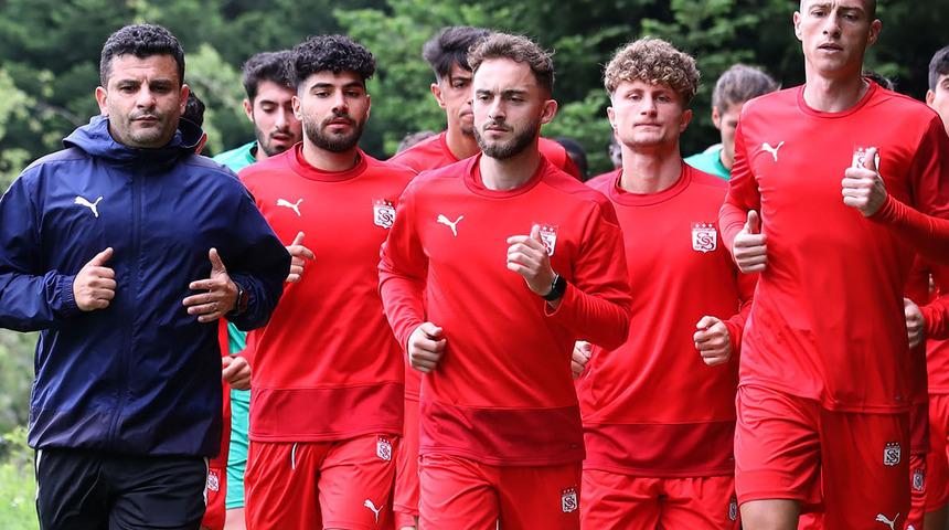 Sivasspor yeni sezona hazırlanıyor