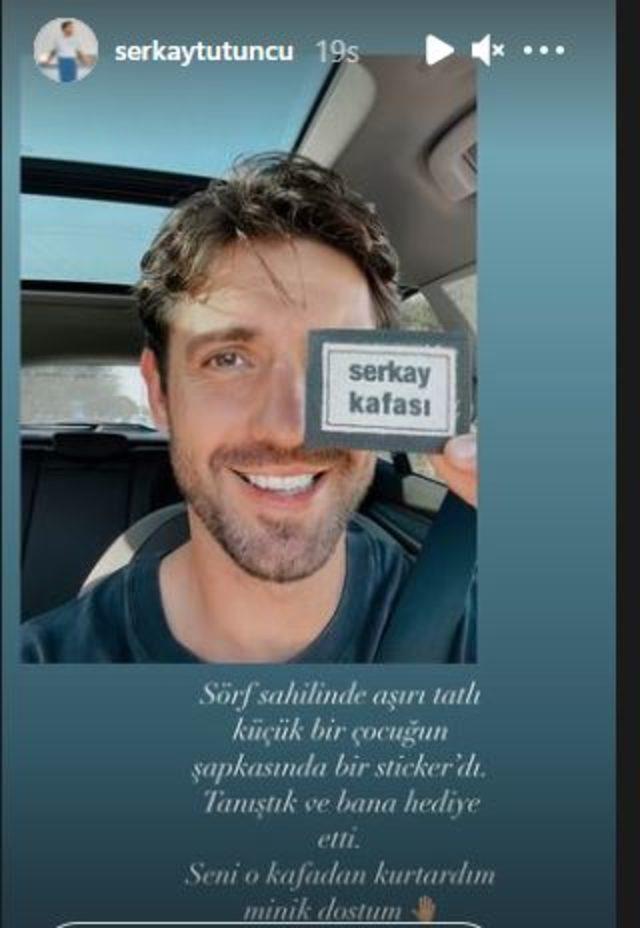 Serkay Tütüncü story