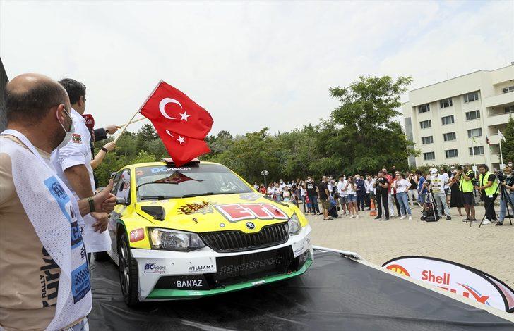 47. Hitit Rallisi Ankara'da başladı G1