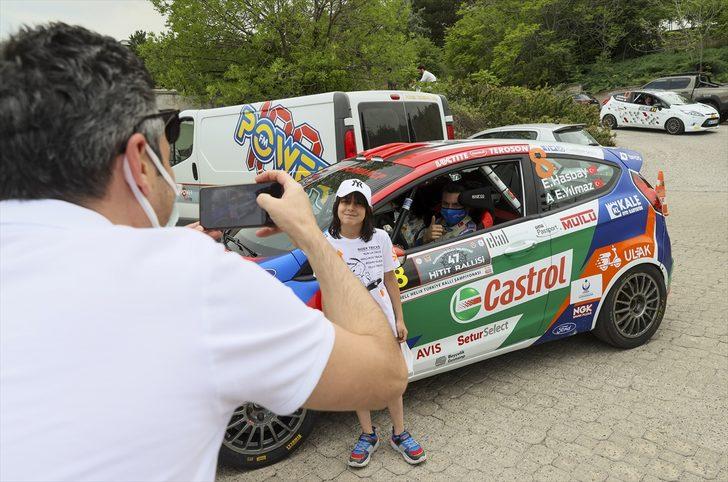 47. Hitit Rallisi Ankara'da başladı G2