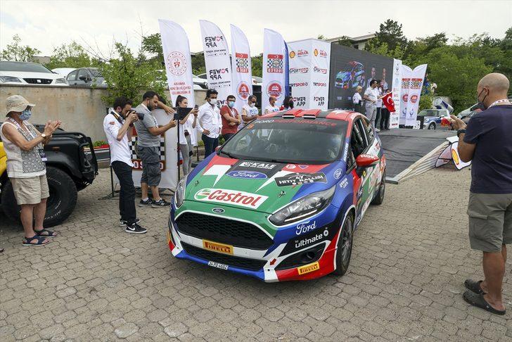 47. Hitit Rallisi Ankara'da başladı G3