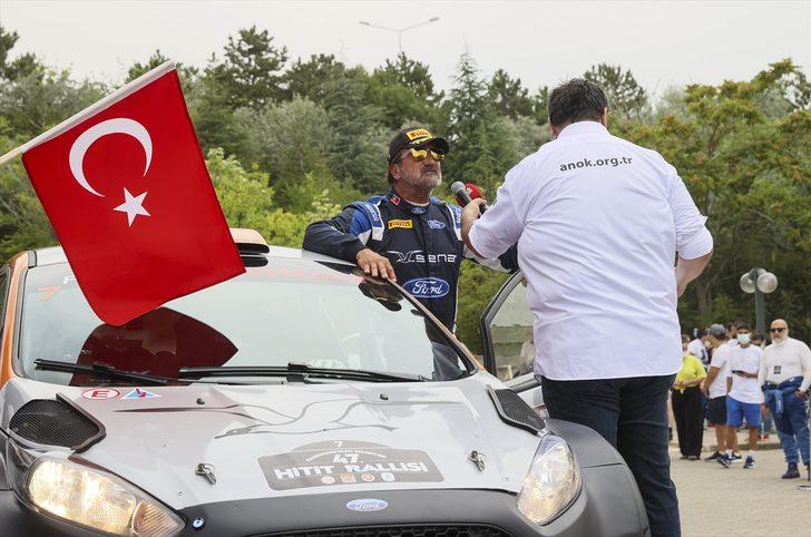 47. Hitit Rallisi Ankara'da başladı G5