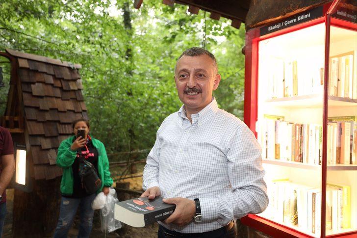 Doğal yaşam parkı Ormanya'da "Orman Kütüphanesi" kuruldu G5