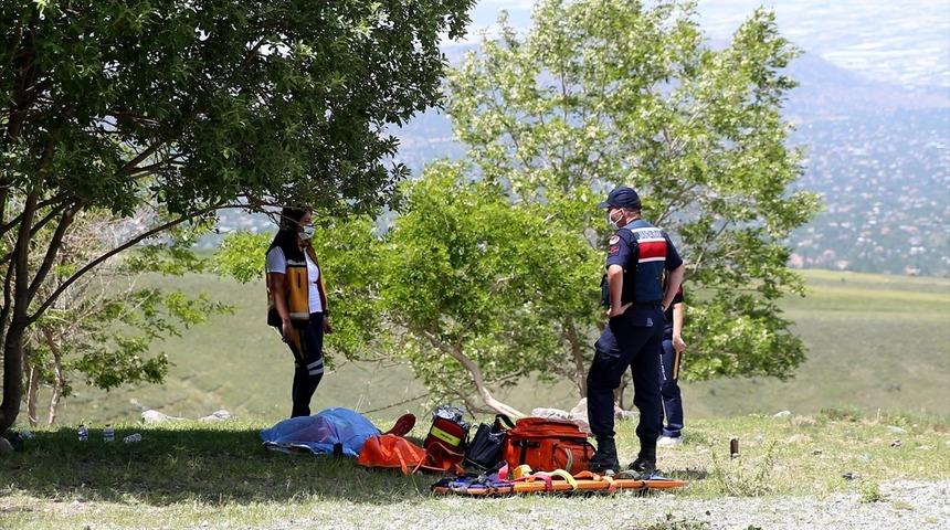 5. Uluslararası Erciyes Ultra Sky Trail Dağ Maratonu sırasında rahatsızlanan sporcu yaşamını yitirdi