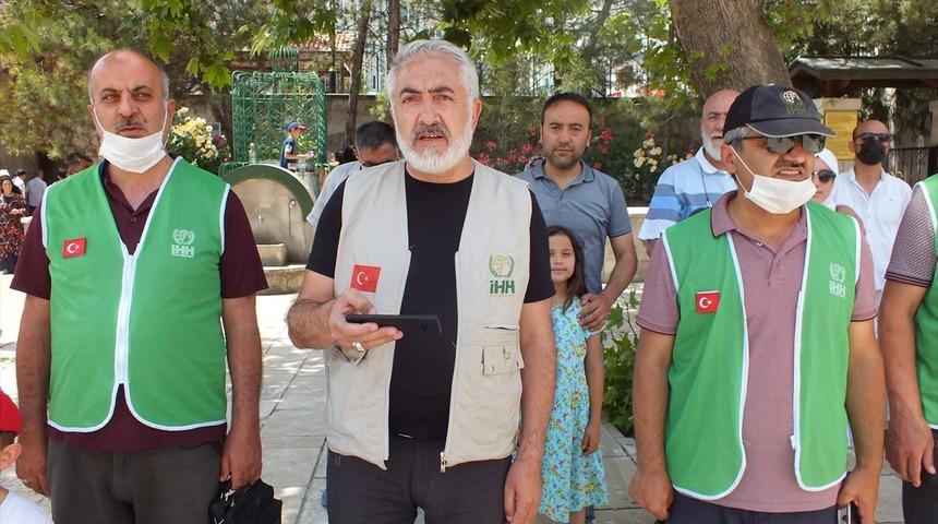 Mısır'da darbe karşıtı 12 kişi hakkında verilen idam cezası kararı Sivas'ta kınandı