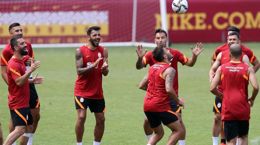 Galatasaray'da yeni sezon hazırlıkları