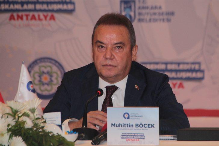 CHP'li Büyükşehir Belediye Başkanları Antalya'da buluştu G1