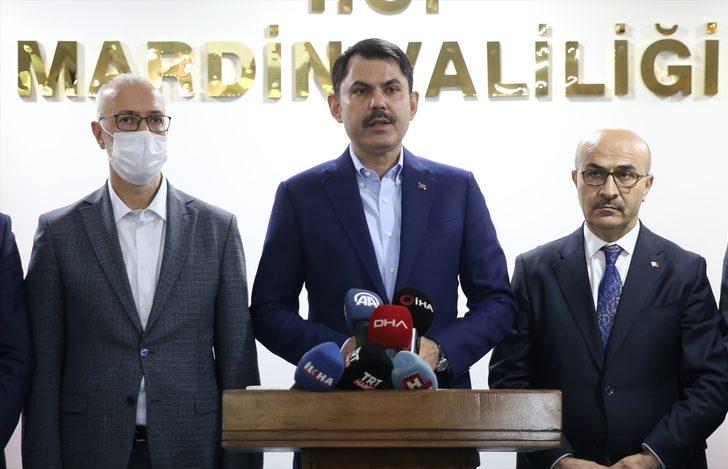 Çevre ve Şehircilik Bakanı Kurum, Mardin'de yaptıkları ve yapacakları çalışmaları anlattı: G3