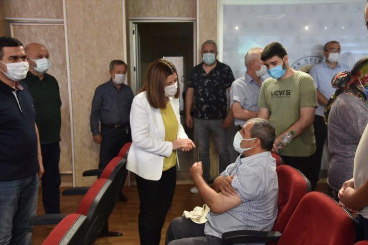 Edirne'de pazar yerinde Kovid-19 aşı uygulama merkezi oluşturuldu G3