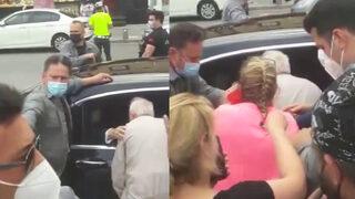 Cumhurbaşkanı Erdoğan Çengelköy’de vatandaşlarla sohbet etti