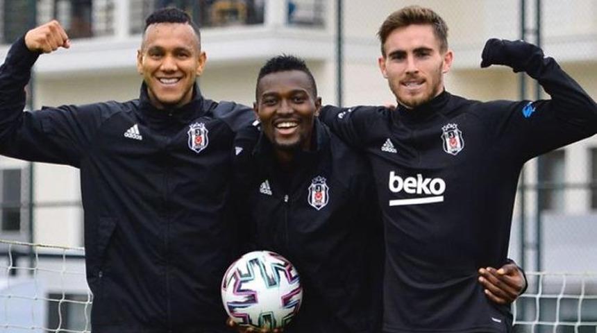 Beşiktaş'ta Tyler Boyd kadro dışı kaldı