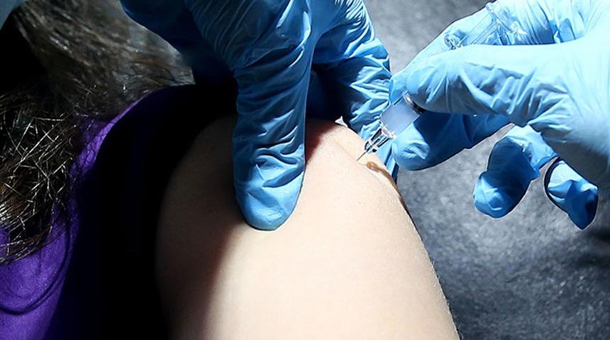 Hastalığı geçirenlerde 'tek doz' aşı uygulaması