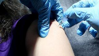 Hastalığı geçirenlerde 'tek doz' aşı uygulaması