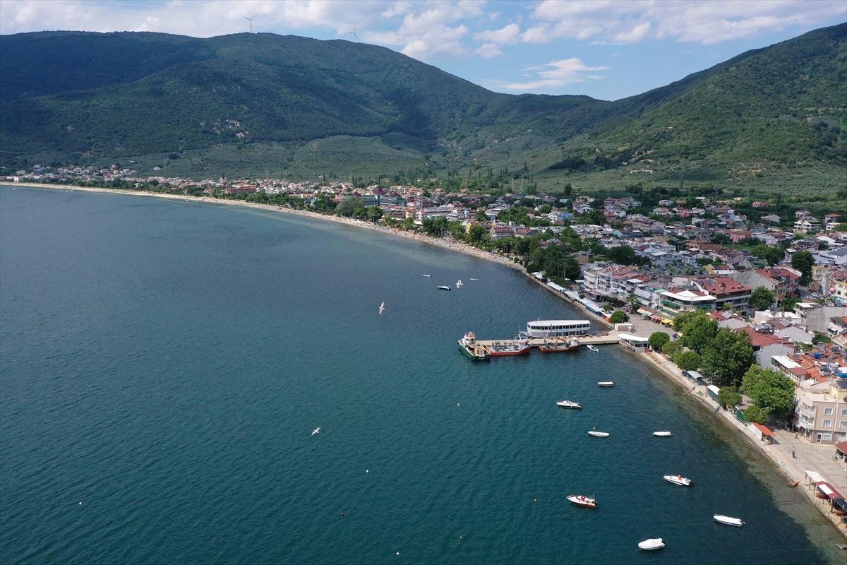 Balıkesir kıyılarında m&uuml;silaj etkisini kaybetti