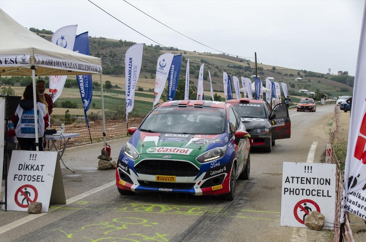 47. Hitit Rallisi'nde ilk g&uuml;n etapları tamamlandı