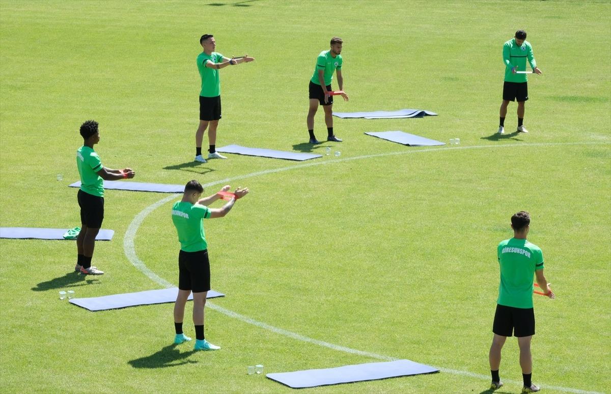GZT Giresunspor, yeni sezon hazırlıklarına devam ediyor