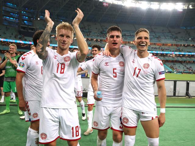 Danimarka'nın rüyası sürüyor!