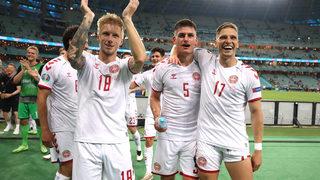 Danimarka'nın rüyası sürüyor!