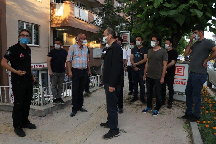 Edirne Valisi Canalp su basan iş yerlerini ziyaret etti G3