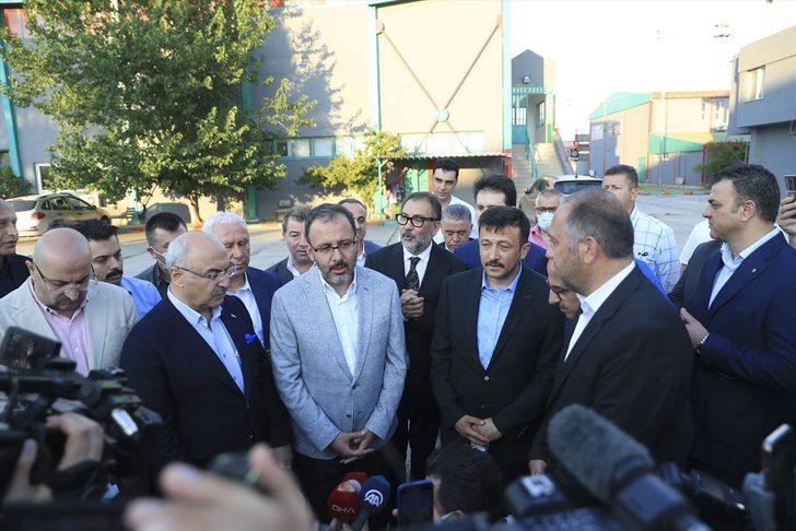 Gençlik ve Spor Bakanı Kasapoğlu, İzmir'de G2