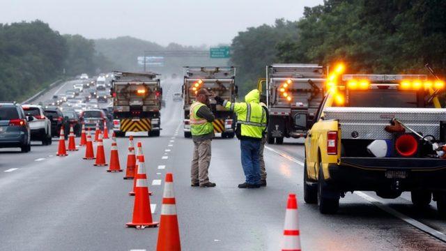 ABD'de Polisle Çatışmaya Giren 11 Kişi Gözaltında