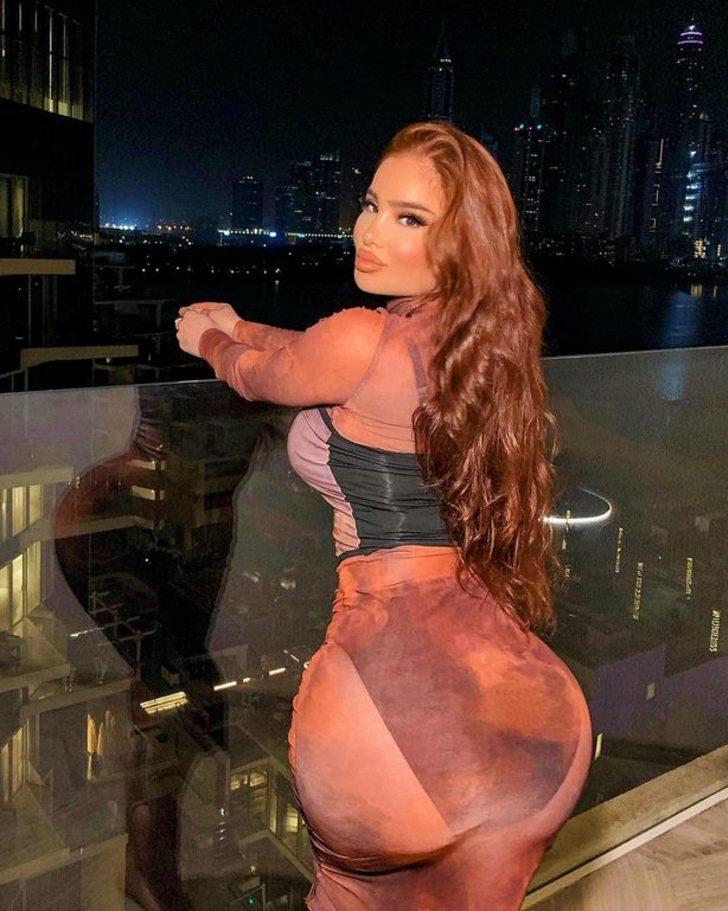 İranlı model Instagram'da şov yapıyor! G2