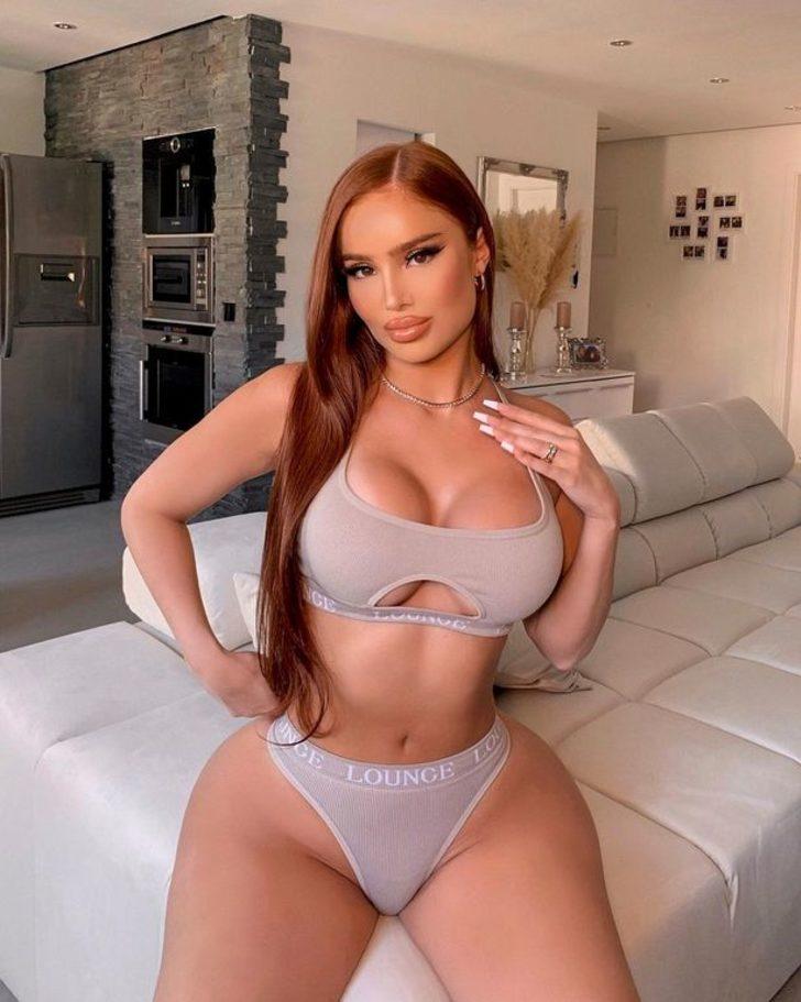 İranlı model Instagram'da şov yapıyor! G3