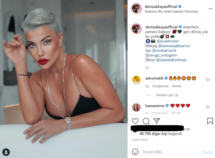 Deniz Akkaya'yı görenler tanıyamadı! Yeni tarzı Kerimcan Durmaz'a benzetildi... G5