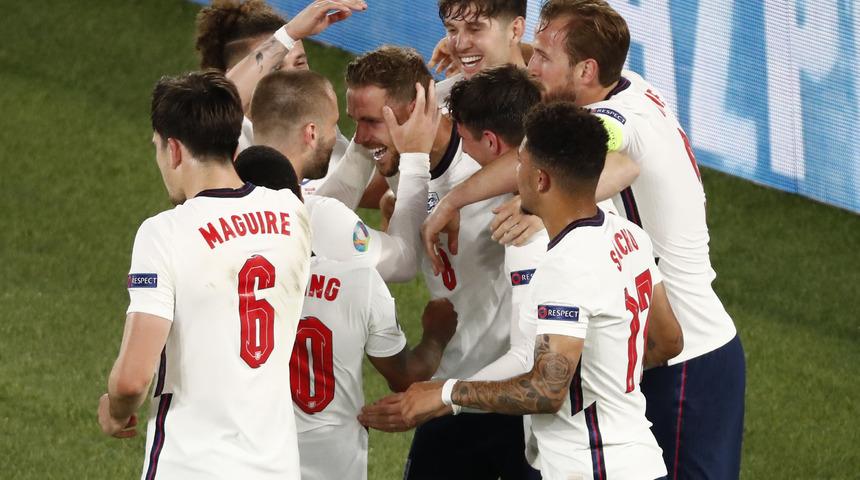 MAÇ SONUCU | Ukrayna 0-4 İngiltere