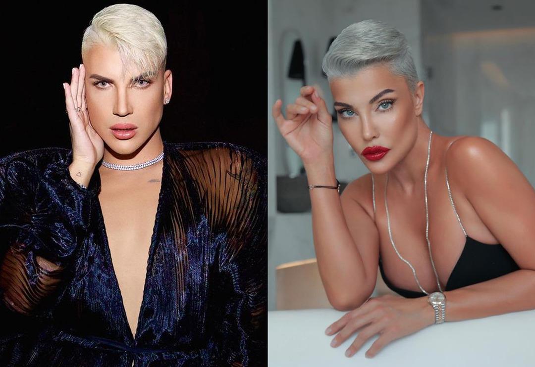 Deniz Akkaya'yı g&ouml;renler tanıyamadı! Yeni tarzı Kerimcan Durmaz'a benzetildi...