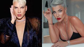 Deniz Akkaya'yı görenler tanıyamadı! Yeni tarzı Kerimcan Durmaz'a benzetildi...