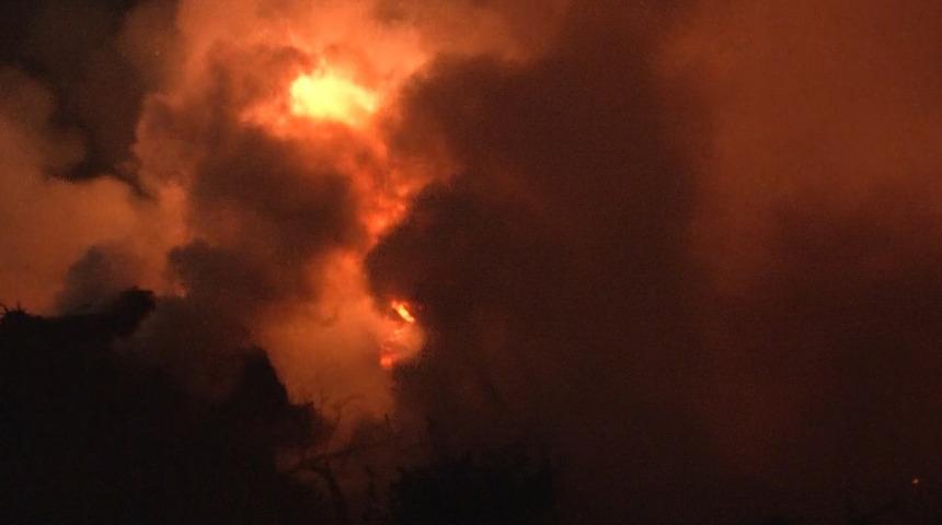 Bakırköy’de bir hafta içinde aynı yerde ikinci yangın