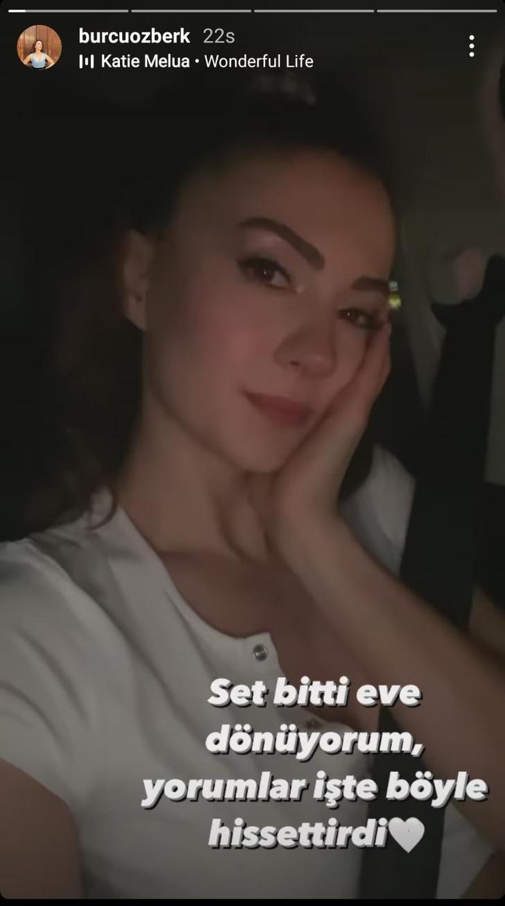 Aşk Mantık İntikam dizisinin Esra'sı Burcu Özberk set hallerini paylaştı! "İşte böyle böyle çalışıyoruz" G5