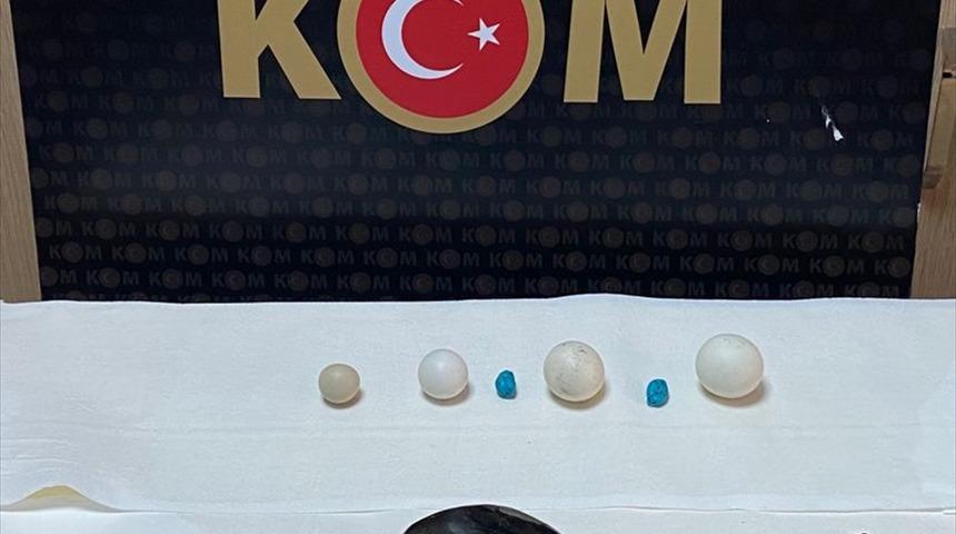 Kocaeli'de bir ara&ccedil;ta tarihi eser ele ge&ccedil;irilmesine ilişkin 4 kişiye adli işlem uygulandı