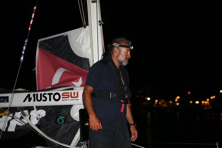 Dört denizi geçen yelken sporcusu Tolga Pamir, İskenderun’a ulaştı G2