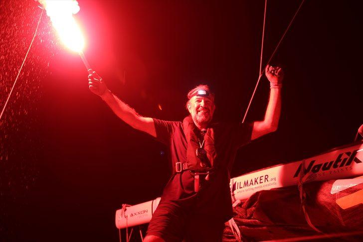 Dört denizi geçen yelken sporcusu Tolga Pamir, İskenderun’a ulaştı G3