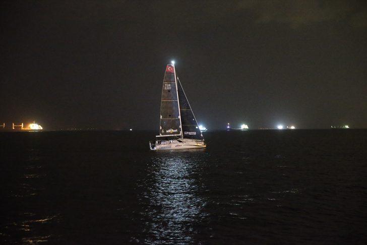 Dört denizi geçen yelken sporcusu Tolga Pamir, İskenderun’a ulaştı G4