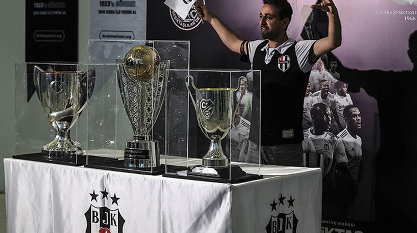 Beşiktaş'ın kupaları Ankara'da