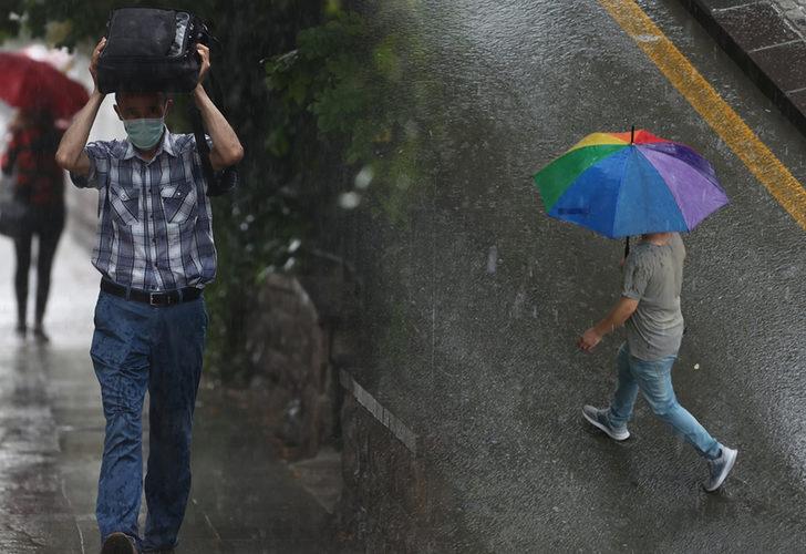 Meteoroloji'den çok sayıda il için sarı ve turuncu uyarı! Bu bölgelerde yaşayanlar dikkat (4 Temmuz yurtta hava durumu)