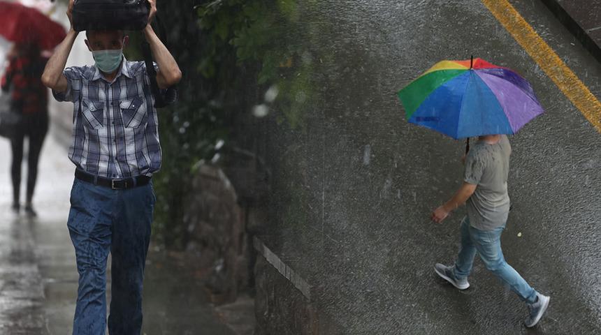 Meteoroloji'den &ccedil;ok sayıda il i&ccedil;in sarı ve turuncu uyarı! Bu b&ouml;lgelerde yaşayanlar dikkat (4 Temmuz yurtta hava durumu)