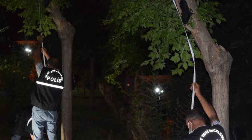 Polisler fark etti, 27 yaşındaki genç son anda kurtarıldı