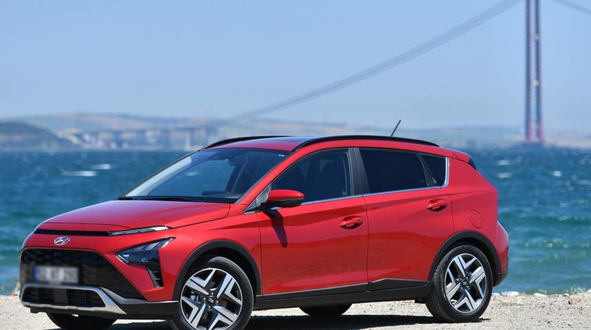 Hyundai Bayon yollara çıktı! Türkiye'den dünyaya ihraç edilecek