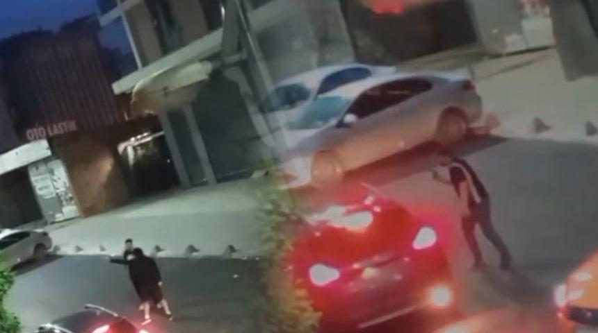 İstanbul'da korku dolu anlar! Mekana kurşun yağdırdı