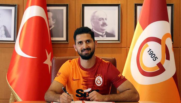 Galatasaray'dan Emre Akbaba'ya yeni sözleşme