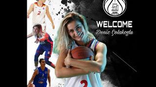 Çeşme Basket, Deniz Çolakoğlu ile anlaştı